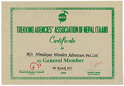 HimalayanWonders Licensed and Registered