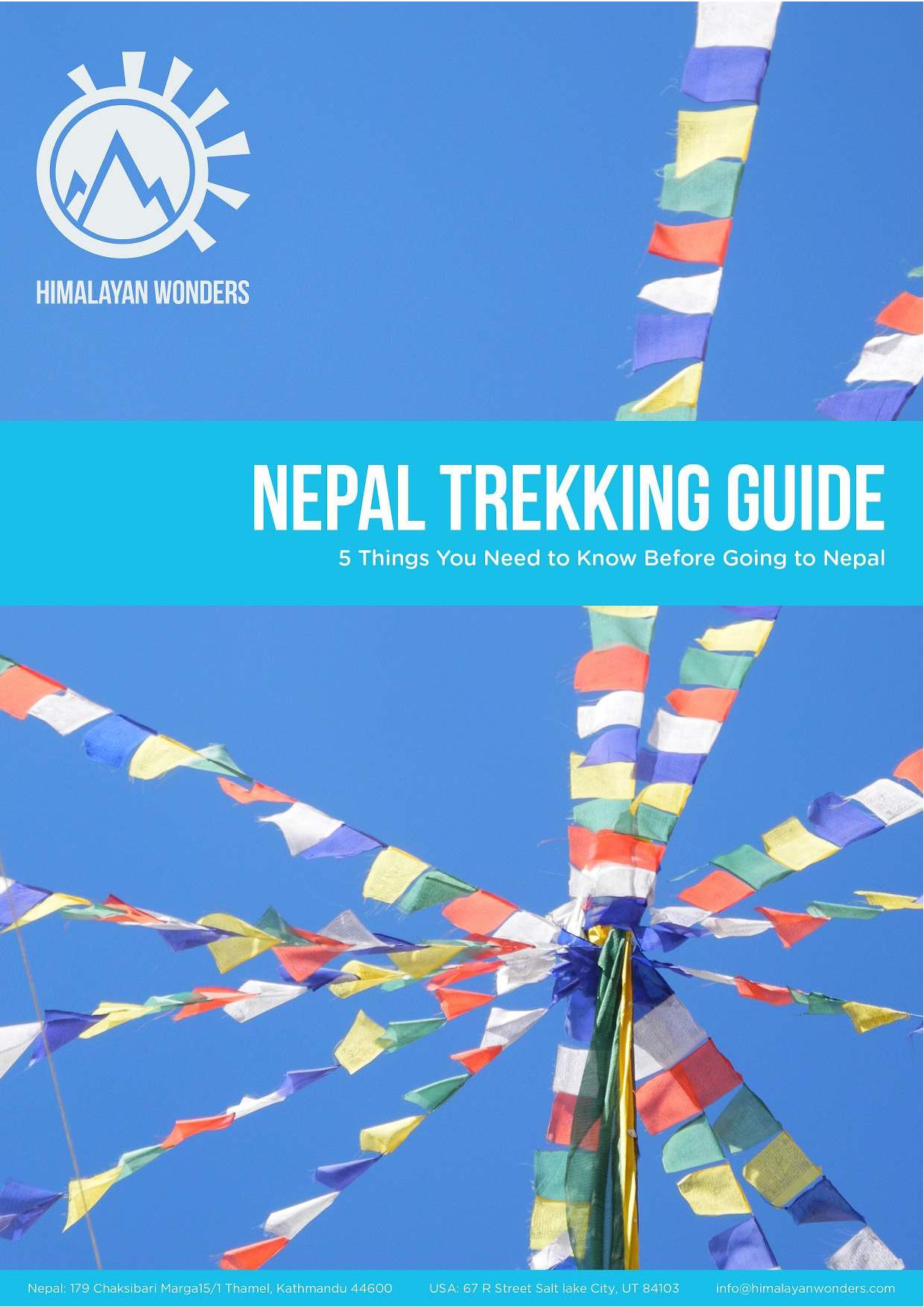 Nepal Trekking Guide