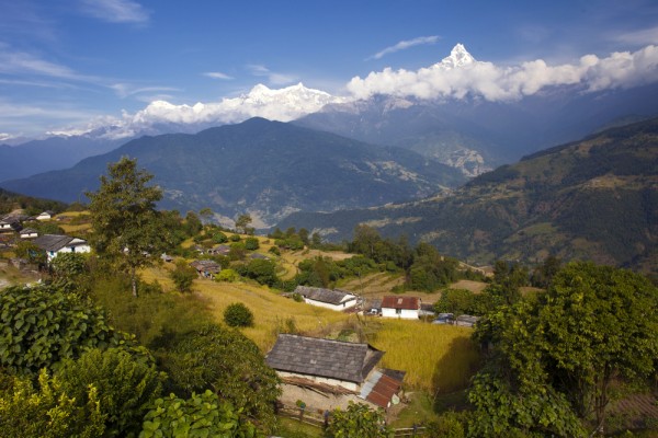 Annapurna landscape
