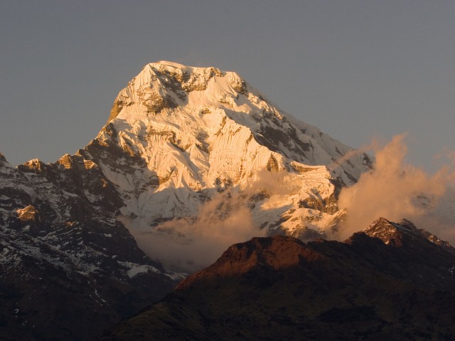 Dhaulagiri Icefalls, Nepal
