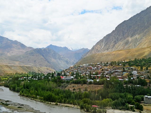 Kargil district, Kashmir, India