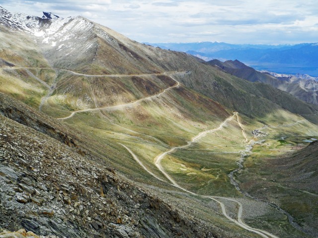 Khardung La Switchbacks
