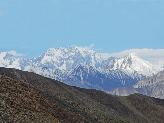 Saser Kangri Massif