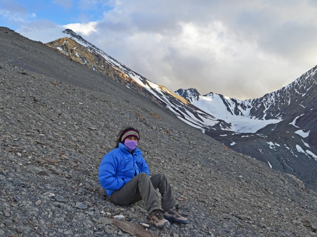 Ann and Gulap Kangri