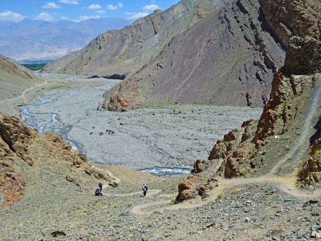 First Climb after Stok