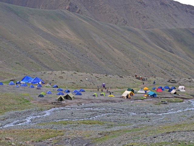 Stok Kangri Basecamp