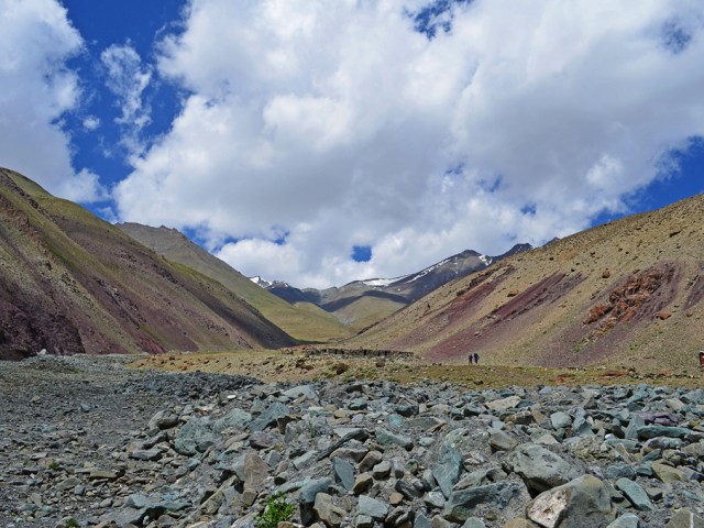 Valley before Mankorma