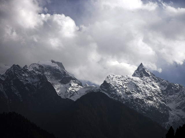 Kinnaur Kailash Range in Himachal Pradesh