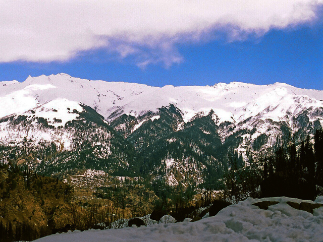 Solang Valley on Beas Kund Trek