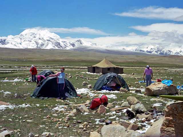 Mount Shishapangma Base Camp