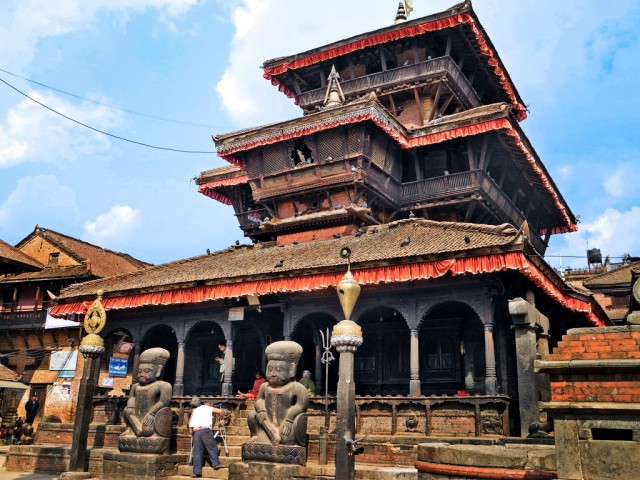 Dattatreya Temple in Dattatreya Square