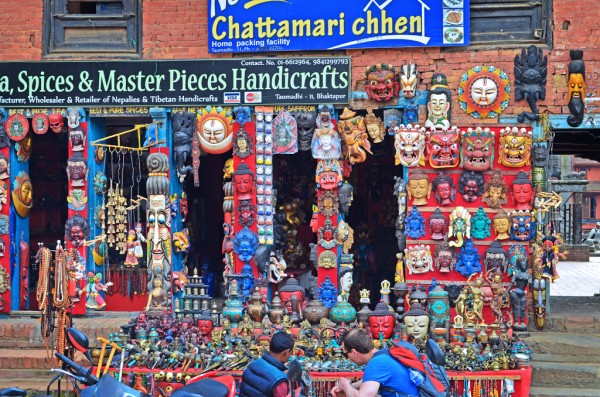 Handicraft Shop in Bhaktapur