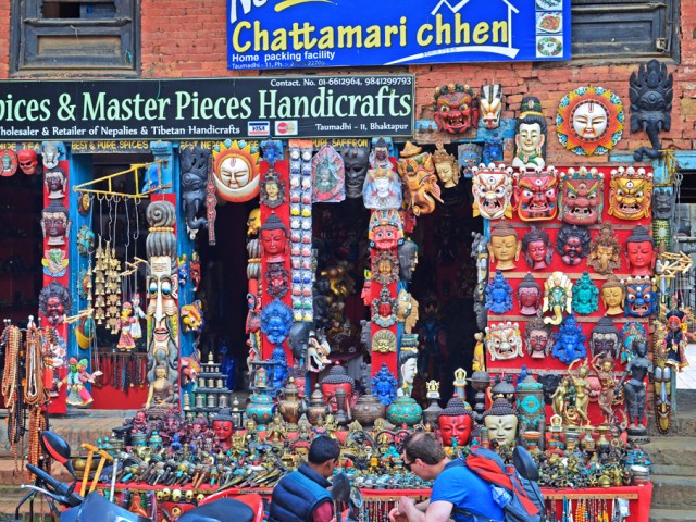 Handicraft Shop in Bhaktapur