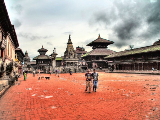 View of Bhaktapur - Nepal
