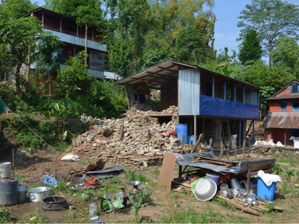 out in the Open in Tripureshwor