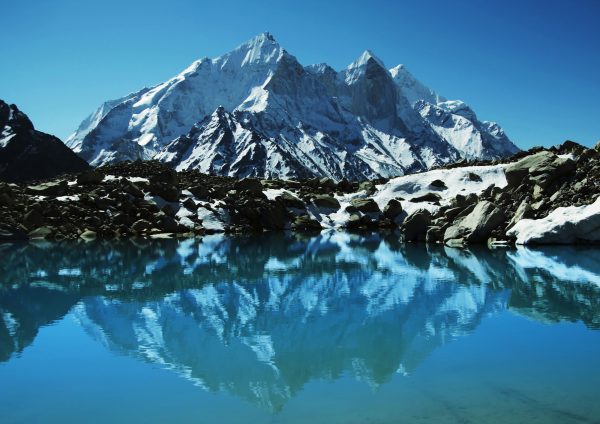 Bhagirathi Parbat Peak - Himalayan